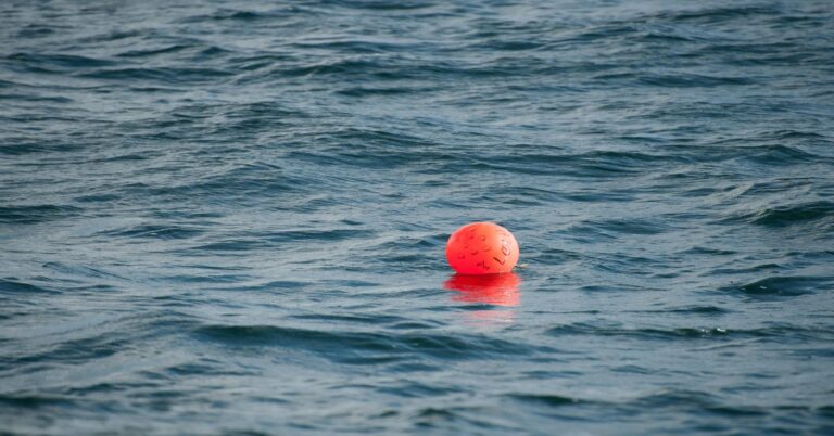 spearfishing-dive-float-flag-ocean